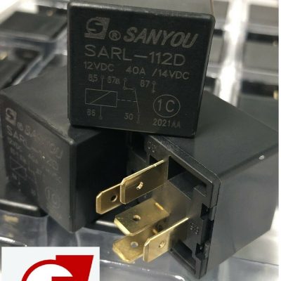 12VDC-40A-14VDC-Relay-by-Sanyou-Automotive-SARL-112D-Genuine-part-4pcs-114502116592