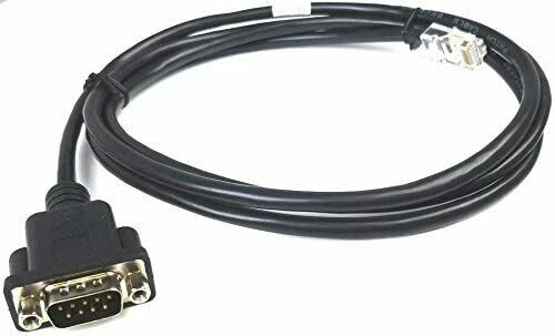 1.5M RJ45 to RS232 DB9 Converter Cable Network Rollover Console C4823-02