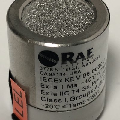 RAE Systems Module 014-0114-000 LEL VOL Sensor Exp. OCT 2020