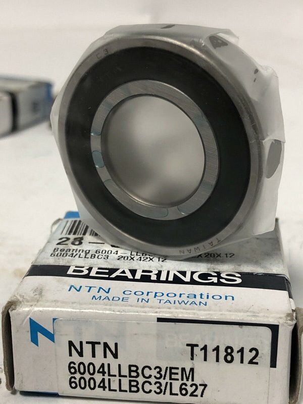 6004LLBC3/L627 - NTN - Standard Small Ball Bearing