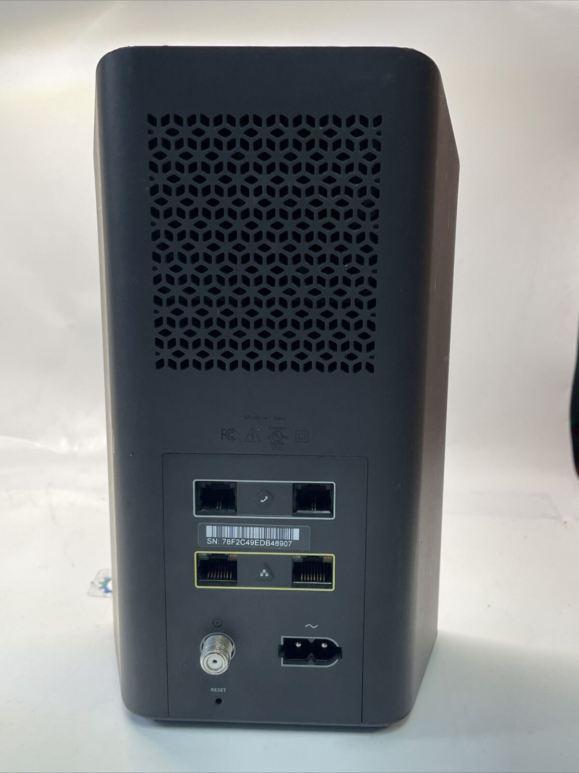 Rogers Ignite Wifi Modem/Router TG3482ER3 - Used