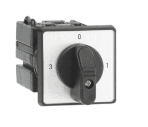 ABB-Cam-Switches-ONAU31PB-Single-Pole-3-Stage-25-Amp-Ammeter-Switch-115364982792