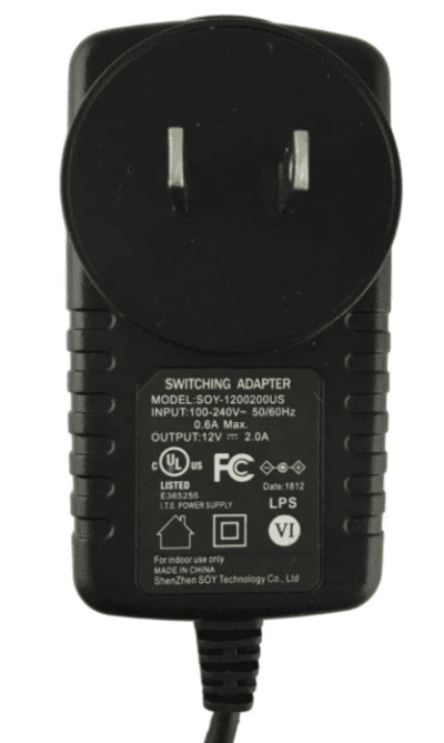 ACDC-Adapter-12V-2A-5FT-Adapter-For-SOY-1200200US-114825145402-2