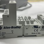 Allen Bradley 700-HB33A1 SQ BASE RELAY 120VAC , 700-HN153 - MADE IN ITALY