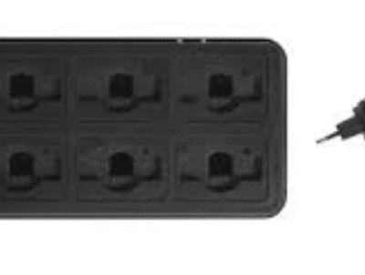ClearOne-WS-DS8-8-Bay-Docking-Charging-Station-for-Recharging-Transmitters-114206018742