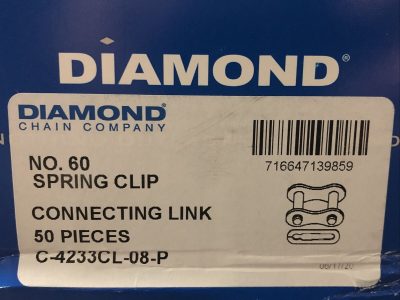 Diamond-Chain-Spring-Clip-60-Connector-Link-C-4233CL-08-P-NEW-10Pieces-114560345902-4