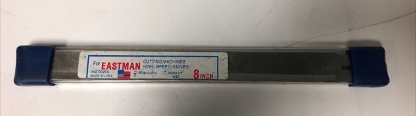 Eastman Straight Cutting Machine 8" high speed steel Knife 12/Pack , MADE IN USA