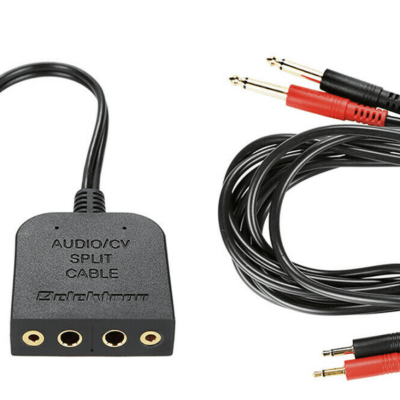 Elektron-Audio-CV-Split-Cable-Kit-ACCESSORY-Multi-Propose-Utility-Kit-NEW-114533411642