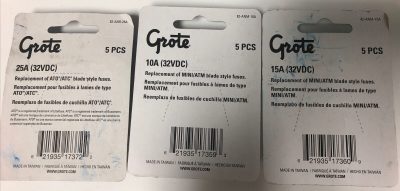 GROTE-ATM-FUSE-5-of-each-25A-15A-10A-NEW-114692079122-2