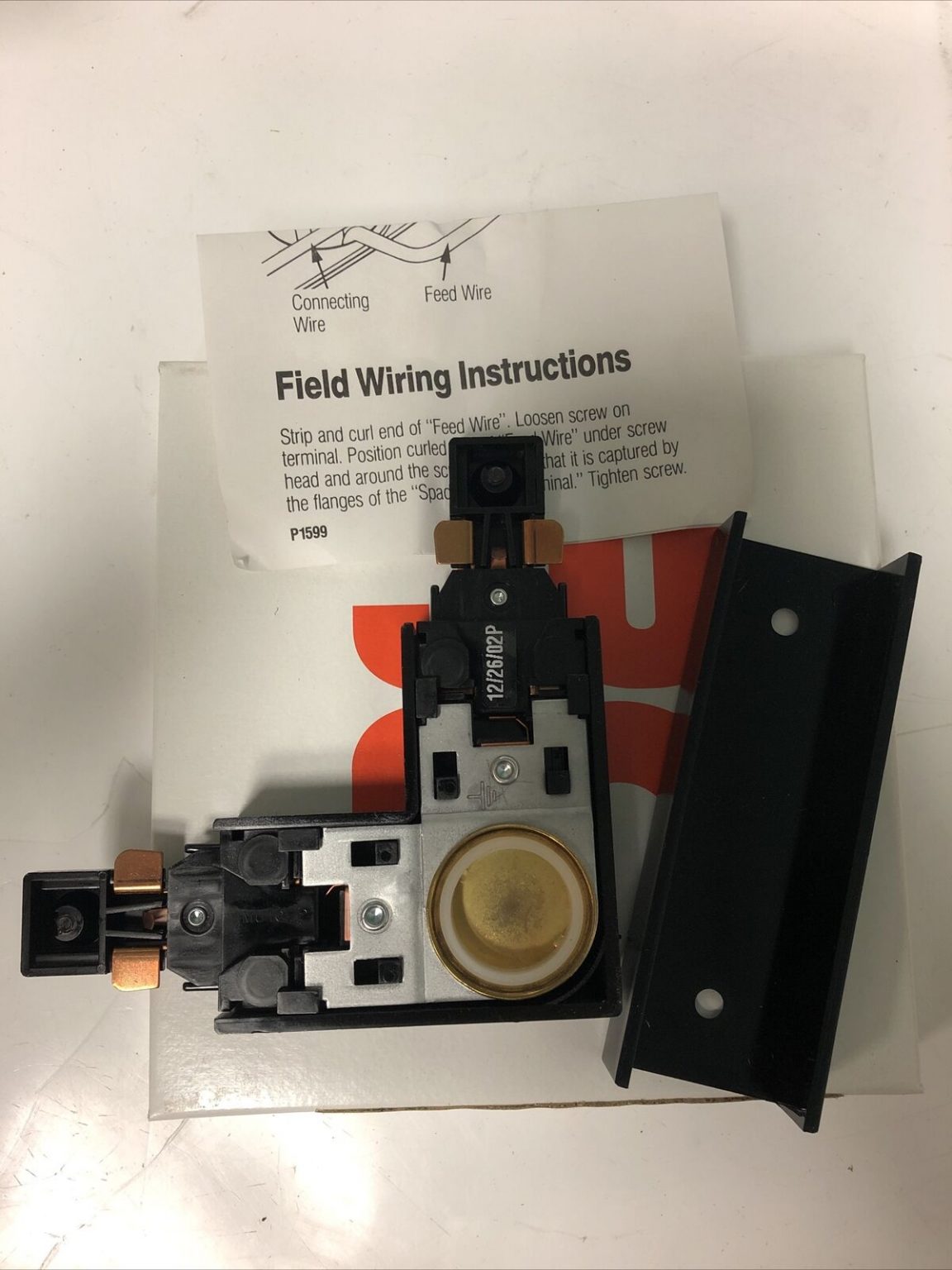 Juno Track Lighting T24FBL TracMaster Adjustable Connector Black