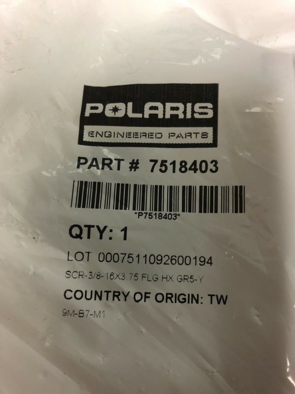 Polaris-7518403-SCR-38-16X375-FLG-HX-GR5-Y-NEW-2Pieces-114365724482-3