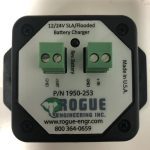 Rogue Engineering 10 Amp 1224 Volt Rhino 5 Charge Controller 1950 136 114533423322