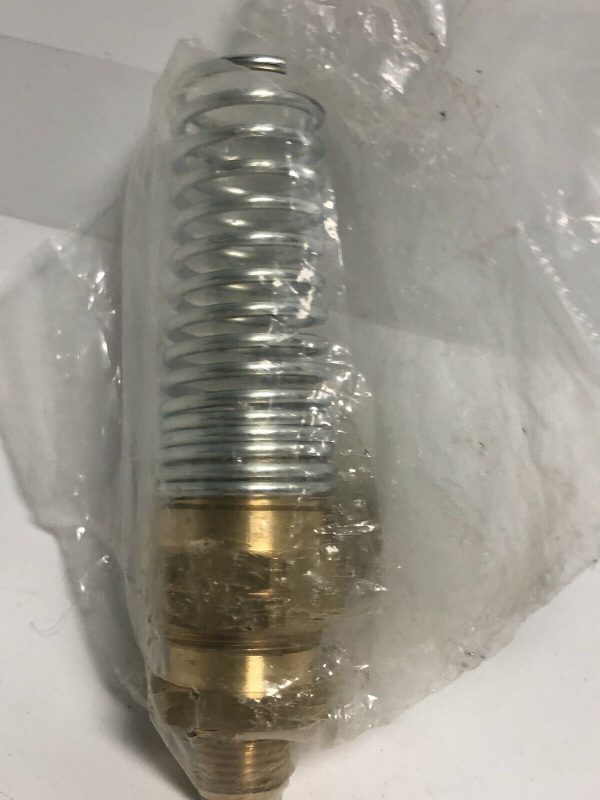 Rubber-Air-Brake-Hose-End-Hose-Connector-with-Spring-Guard-Brass-12-x-38-114344826652