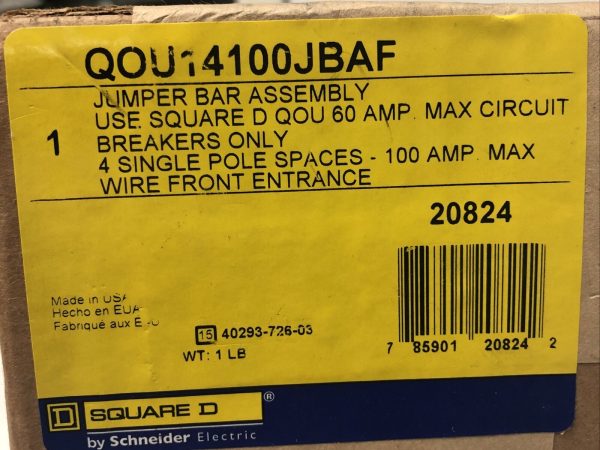 Square-D-Single-Circuit-Adapter-Jumper-Bar-QOU14100JBAF-20824-MADE-IN-USA-114717827482-3
