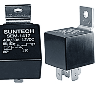 Suntech-SEM-1417-SPDT-12-Volt-3040-Amp-Relay-SPDT-5pieces-114588196002