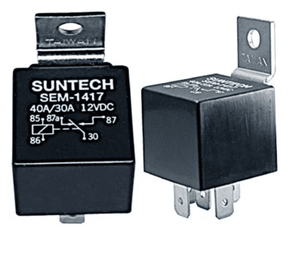 Suntech-SEM-1417-SPDT-12-Volt-3040-Amp-Relay-SPDT-5pieces-114588196002