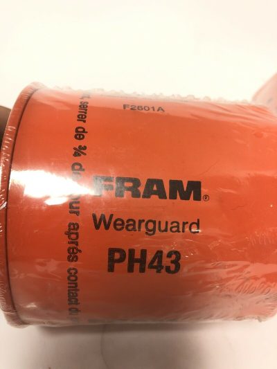 Vintage-Fram-Wearguard-PH43-Oil-Filter-Made-In-CANADA-114218480542-2