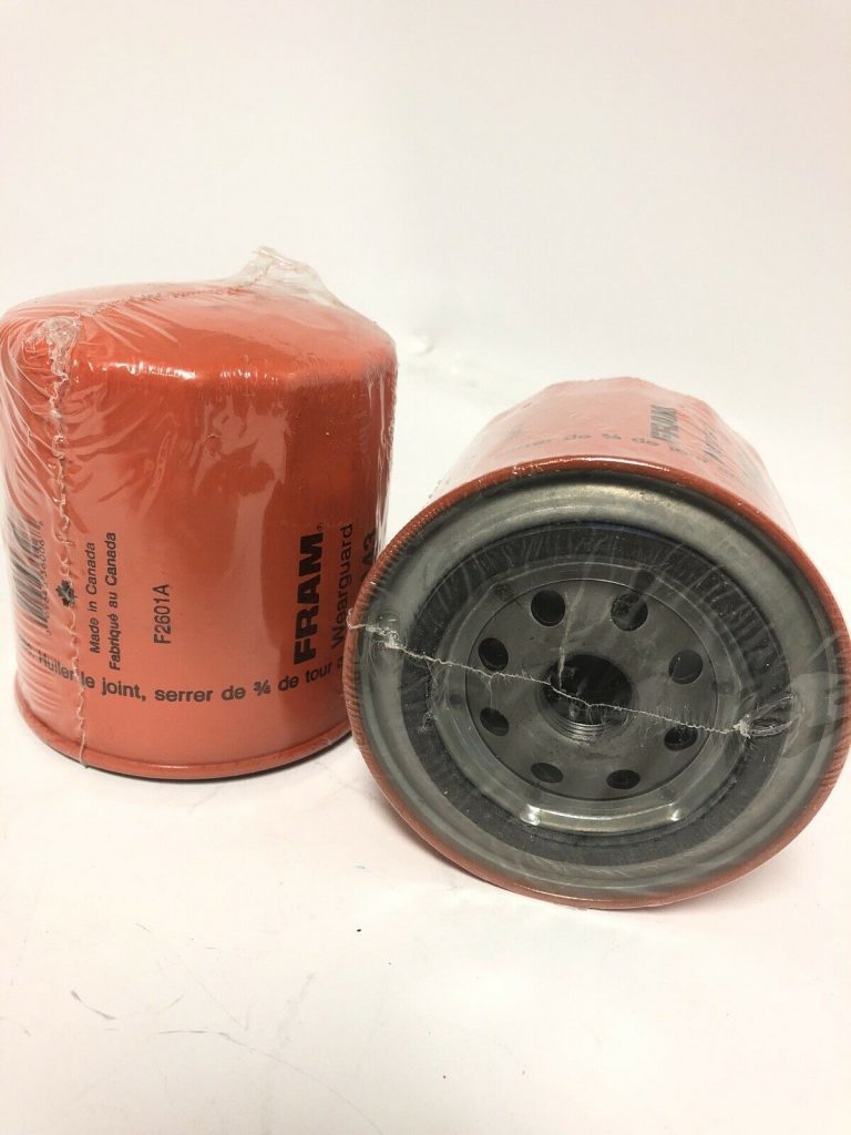 Vintage Fram Wearguard PH43 Oil Filter Made In CANADA