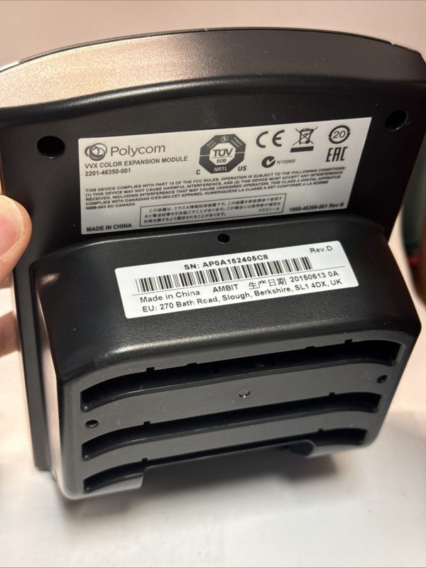 Polycom VVX Expansion Module 2200-46350-025 - Image 5