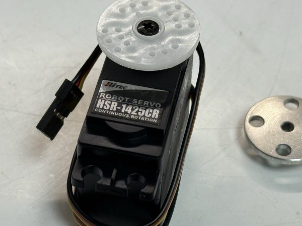 TETRIX® MAX Continuous Rotation Servo 39177, HSR-1425CR - Image 3