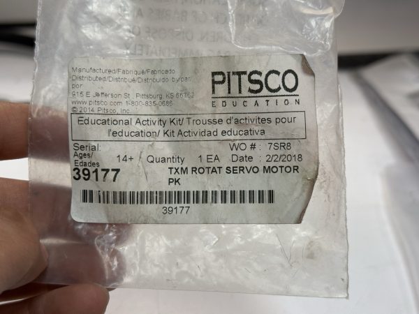 TETRIX® MAX Continuous Rotation Servo 39177, HSR-1425CR - Image 4