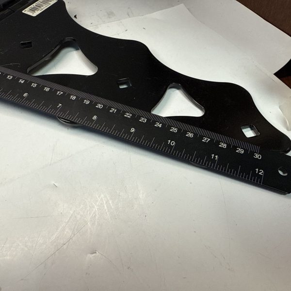 National Hardware N179-200 859BC Ornamental T Hinge in Black - Image 4