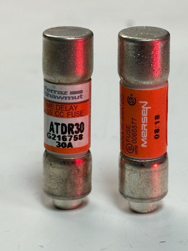 Mersen ATDR30 600V 30A Cc Time Delay Fuse G216758, (10-Pack) - Image 3
