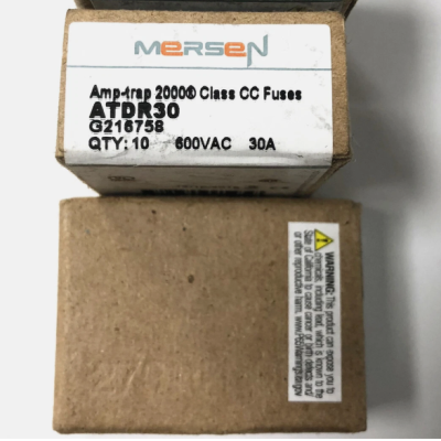 Mersen ATDR30 600V 30A Cc Time Delay Fuse G216758, (10-Pack)
