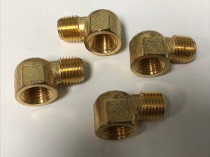 Brass-Pipe-90-Deg-38-NPT-Street-Elbow-Forged-Fitting-Fuel-Air-Gas-4pack-114785375613