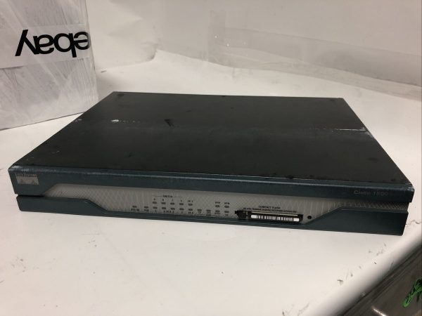 Cisco System 1800 Series 1811 V05 SERVICE Router , WORKING