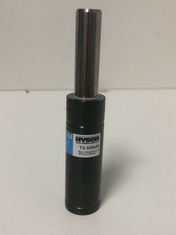 Gas Spring Hyson T3-320X50 full stroke force between 4,800 N and 5300 N