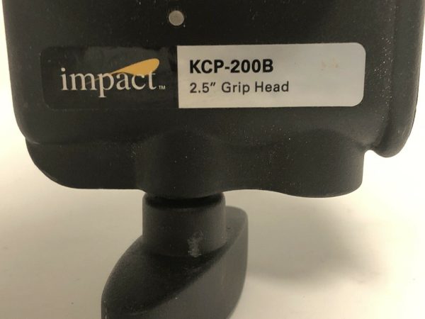 Impact-Kupo-KCP-200B-25-Grip-Head-BlackGrip-for-Lights-and-Accessories-114253180863-2