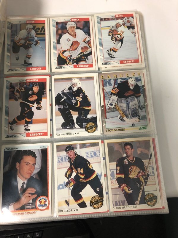 NHL-Cards-100-PackLot-Random-Pick-Mystery-Pack-Vintage-114691926353-8