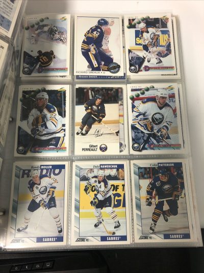 NHL-Cards-100-PackLot-Random-Pick-Mystery-Pack-Vintage-114691926353-9