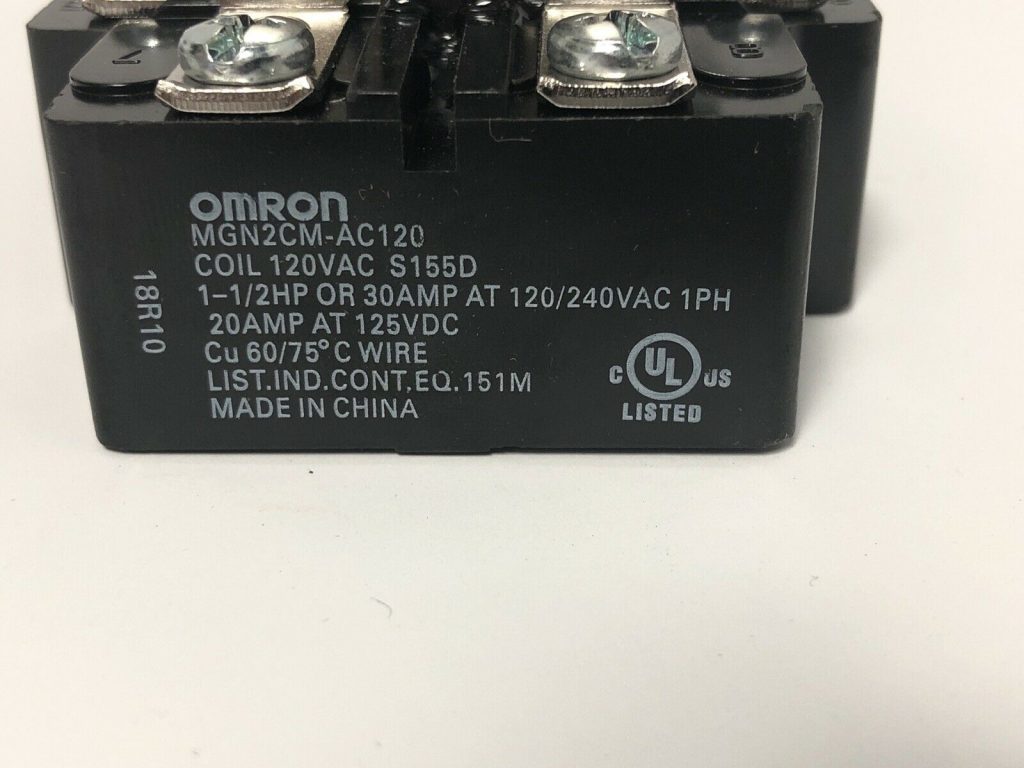 G2RL-2-DC12, 12VDC 8A DPDT (2 Form C) Röle