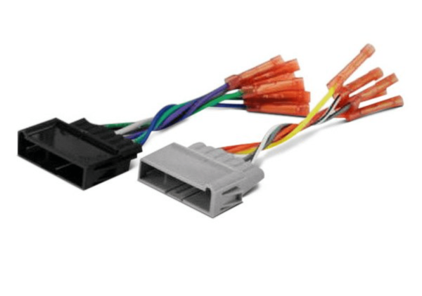 Scosche® CR01BCB - Aftermarket Radio Wiring Harness with OEM Plug, Pre-Terminate