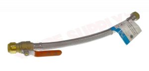 SharkBite-Lead-Free-Hot-Water-Tank-18-Flexible-Connector-with-Ball-Valve-34-115490050903