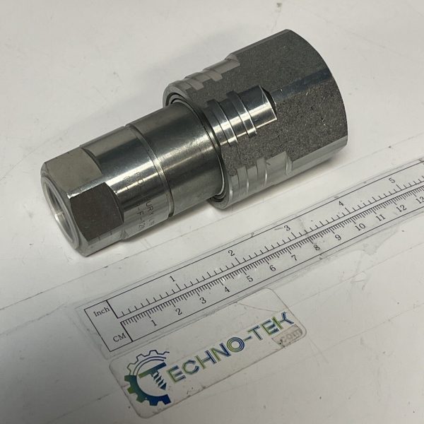 Holmbury PLC19-F-12N Screw Connect and Pull Break Coupler, 3/4" Female NPT
