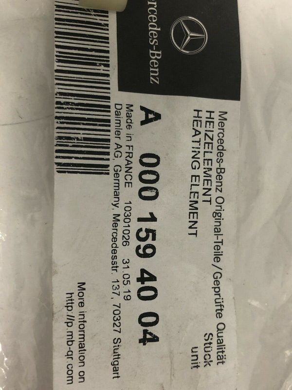A0001594004-Mercedes-Benz-Original-Teile-Heating-Element-Made-in-France-114309359544-2