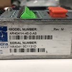 Aurora Network Optical Node Series (NC) AR4041-45 Analog Quad Return Receiver