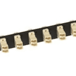 BELDEN | AX101729 FiberExpress Adapter Strip, loaded 6 LC Duplex Multimode