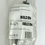 BELDEN | AX101729 FiberExpress Adapter Strip, loaded 6 LC Duplex Multimode
