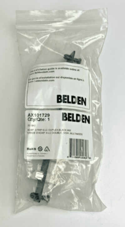 BELDEN-AX101729-FiberExpress-Adapter-Strip-loaded-6-LC-Duplex-Multimode-114761157594-2