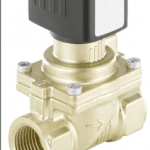 Burkert solenoid valve type 6281EV - Servo-assisted 2/2 way diaphragm valve, OEM