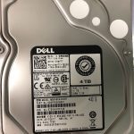 Dell 1MVTT Hard Drive 4 TB SAS 3.5 in Enterprise class / Certified By Dell