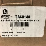 FalconGrip® FA68100 Hex Cap Screw Grade 8 ,  7/8-9 x 5  (10 Pack)