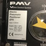 Flowserve Pmv P5 Pneumatic Analog Positioner (MADE IN SWEDEN) - USED 8.5/10