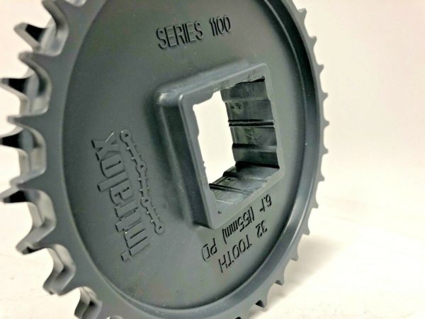 INTRALOX-SPROCKET-1100-S1100-1-12-SQUARE-BORE-SPROCKET-32-TOOTH-61-PD-2-ROW-114240035934-2