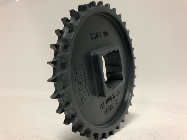 INTRALOX-SPROCKET-1100-S1100-1-12-SQUARE-BORE-SPROCKET-32-TOOTH-61-PD-2-ROW-114240035934-5