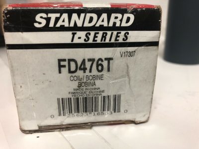 Ignition Coil Standard FD476T